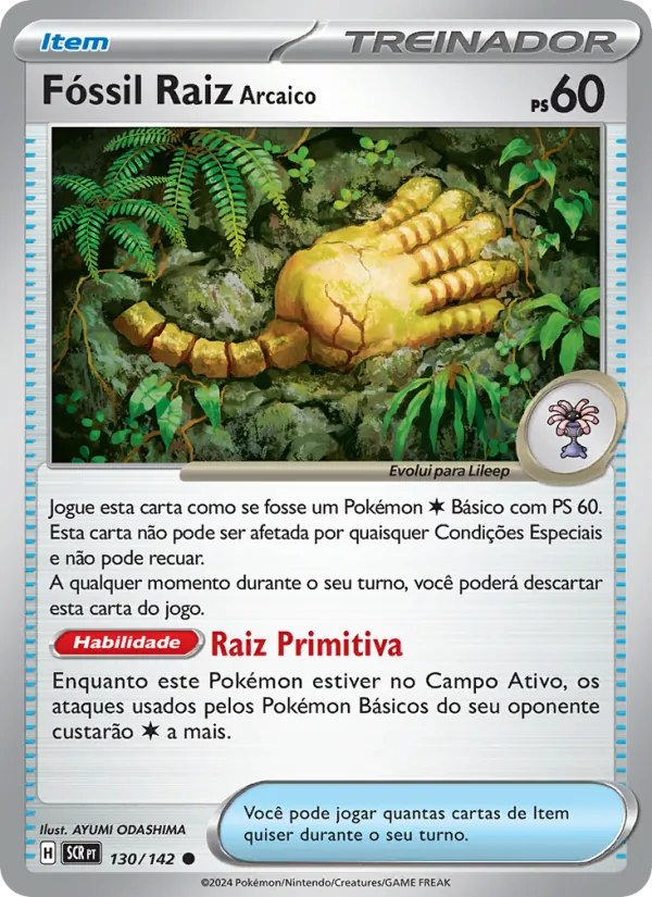 Fóssil Raiz Arcaico Coroa Estelar 130/142