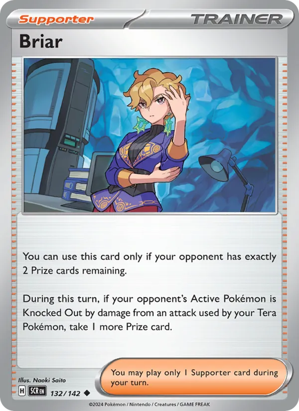 Briar Stellar Crown 132/142