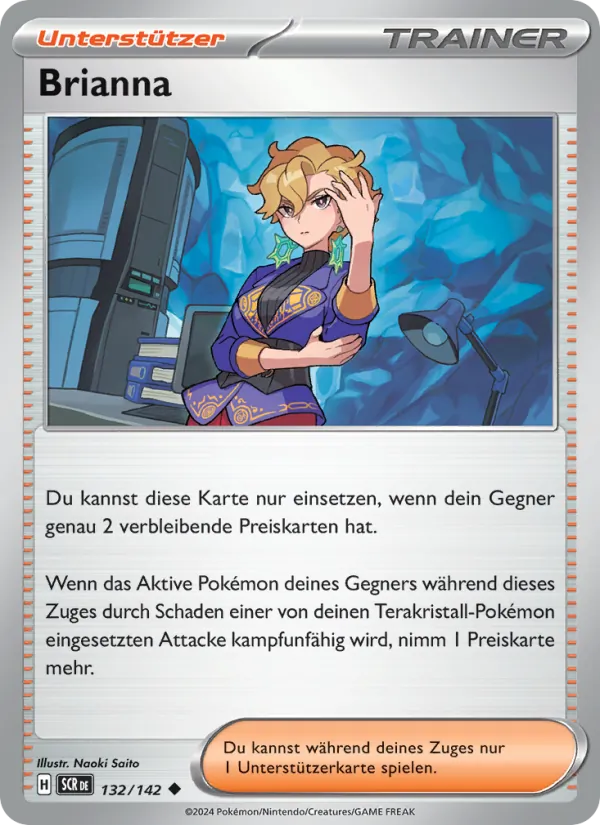 Brianna Stellarkrone 132/142