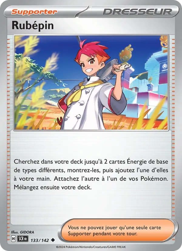 Rubépin Couronne Stellaire 133/142