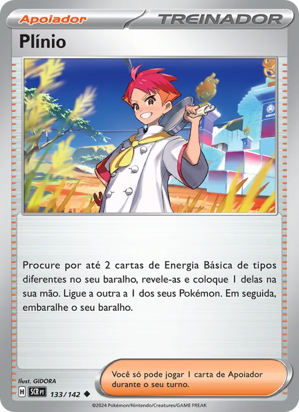 Plínio Coroa Estelar 133/142