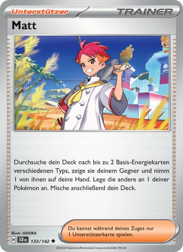Matt Stellarkrone 133/142