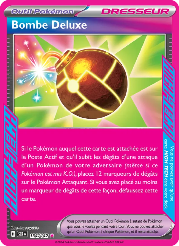 Bombe Deluxe Couronne Stellaire 134/142