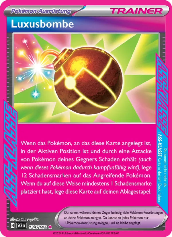 Luxusbombe Stellarkrone 134/142
