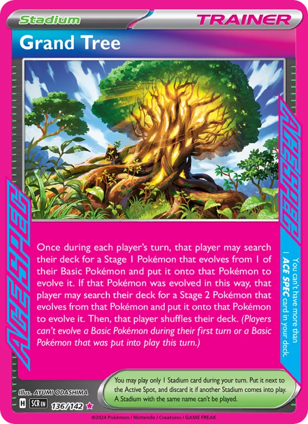 Grand Tree Stellar Crown 136/142