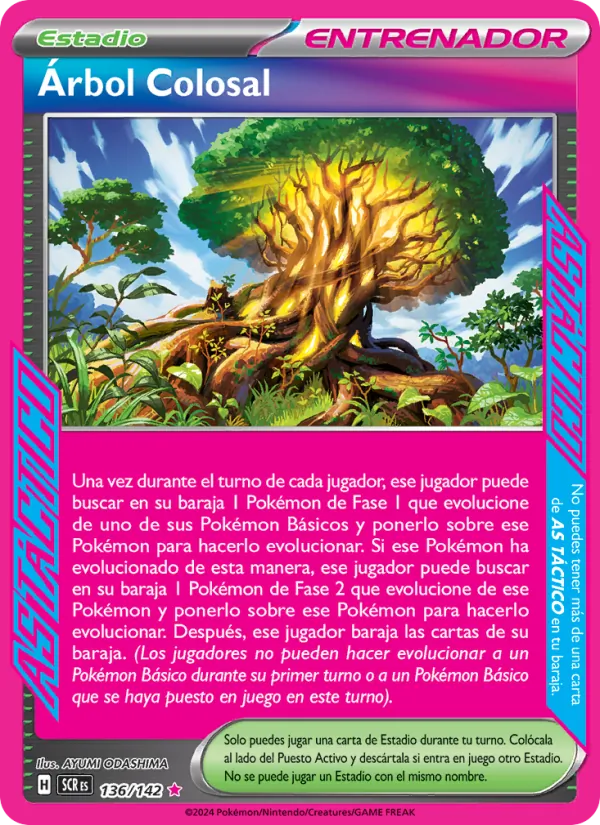 Árbol Colosal Corona Astral 136/142