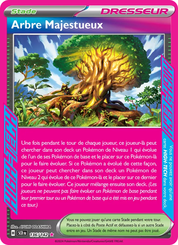 Arbre Majestueux Couronne Stellaire 136/142
