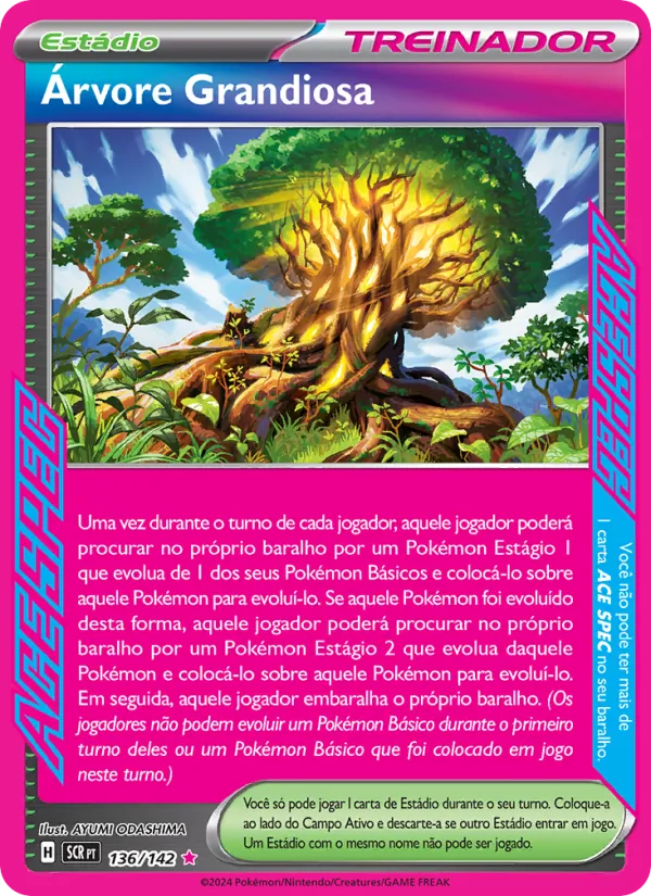 Árvore Grandiosa Coroa Estelar 136/142