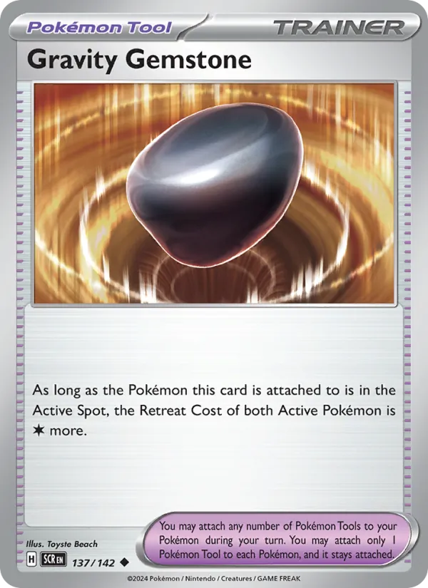 Gravity Gemstone Stellar Crown 137/142