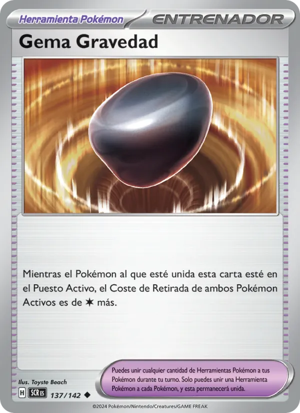 Gema Gravedad Corona Astral 137/142