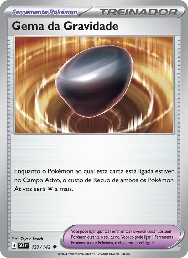 Gema da Gravidade Coroa Estelar 137/142