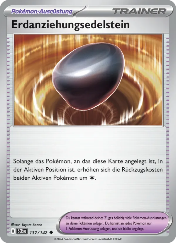 Erdanziehungsedelstein Stellarkrone 137/142