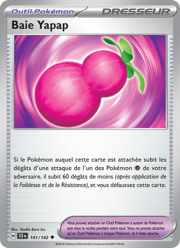 Baie Yapap Couronne Stellaire 141/142