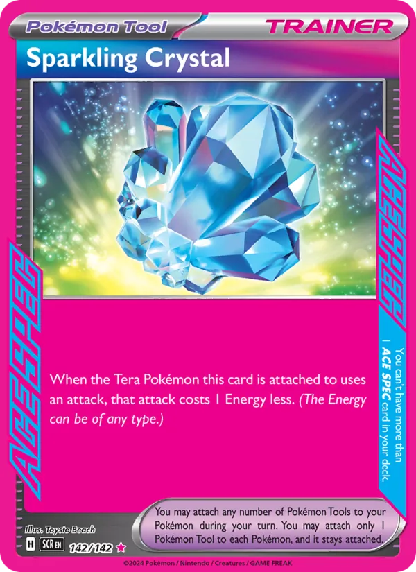 Sparkling Crystal Stellar Crown 142/142