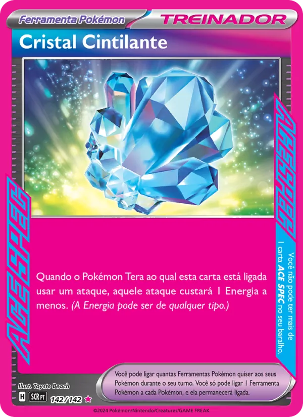 Cristal Cintilante Coroa Estelar 142/142