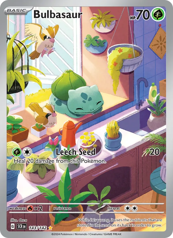 Bulbasaur Stellar Crown 143/142
