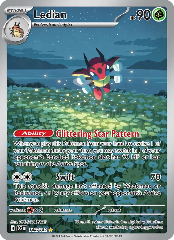 Ledian Stellar Crown 144/142