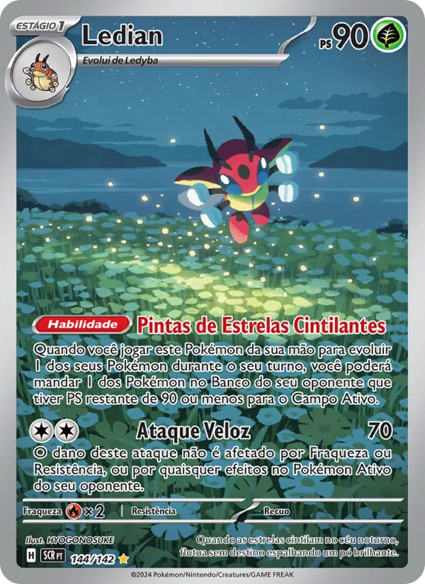 Ledian Coroa Estelar 144/142
