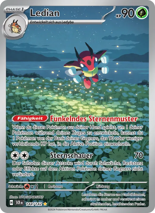 Ledian Stellarkrone 144/142