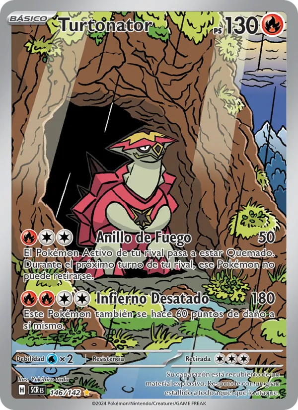 Turtonator Corona Astral 146/142