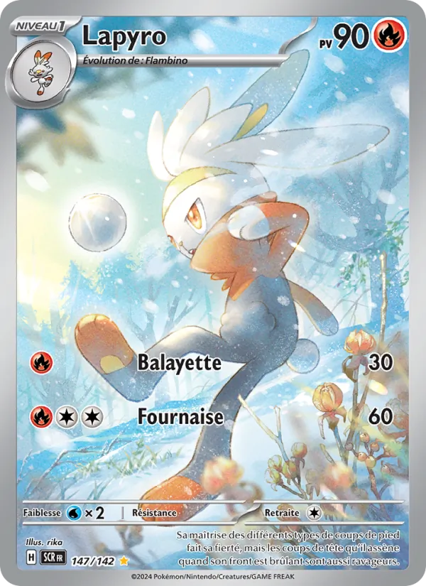 Lapyro Couronne Stellaire 147/142