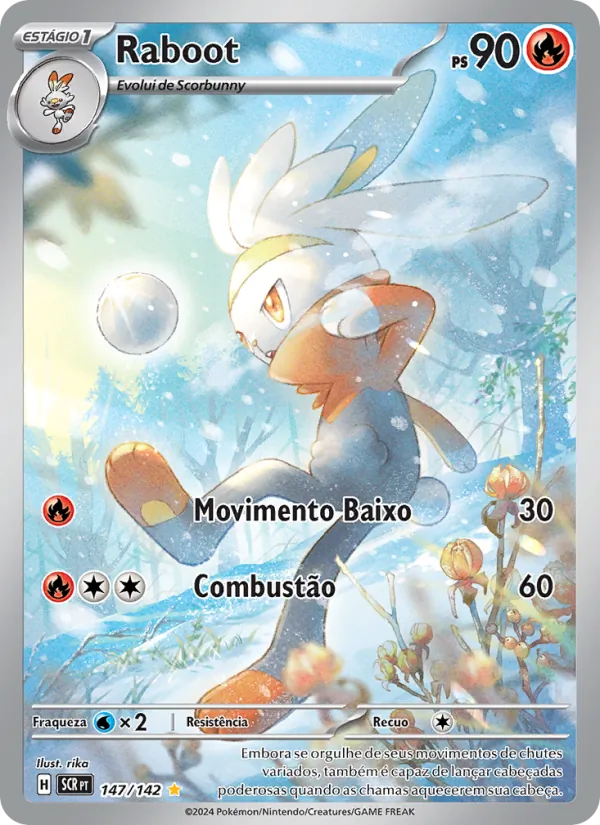 Raboot Coroa Estelar 147/142