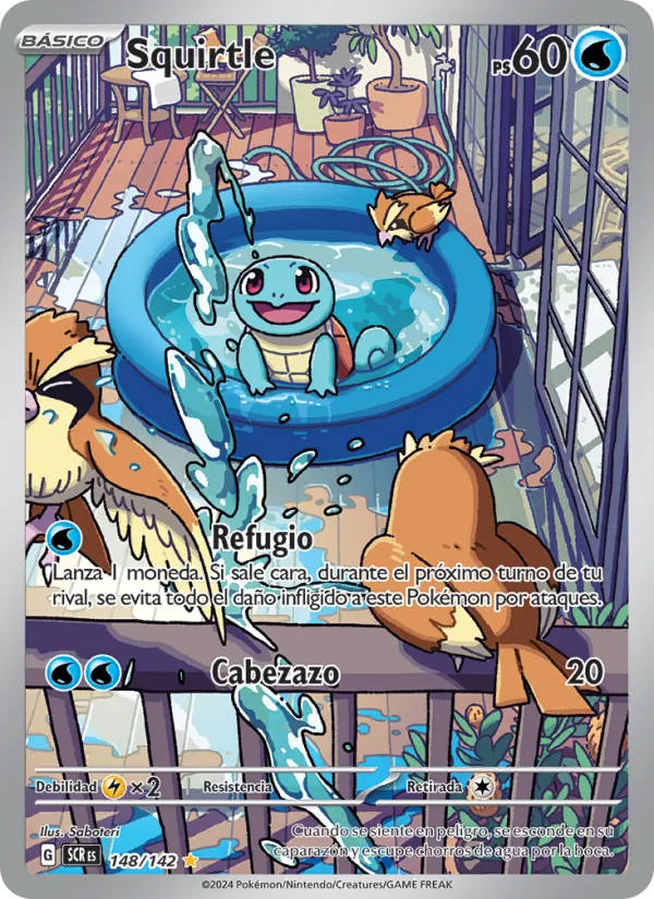 Squirtle Corona Astral 148/142