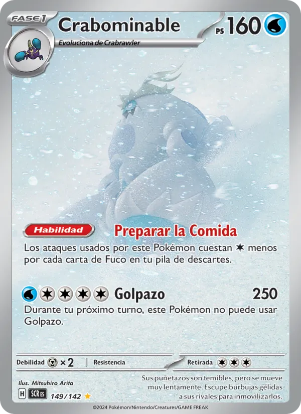 Crabominable Corona Astral 149/142