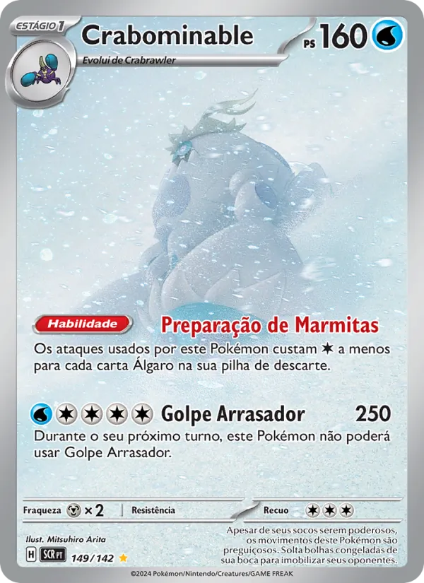Crabominable Coroa Estelar 149/142