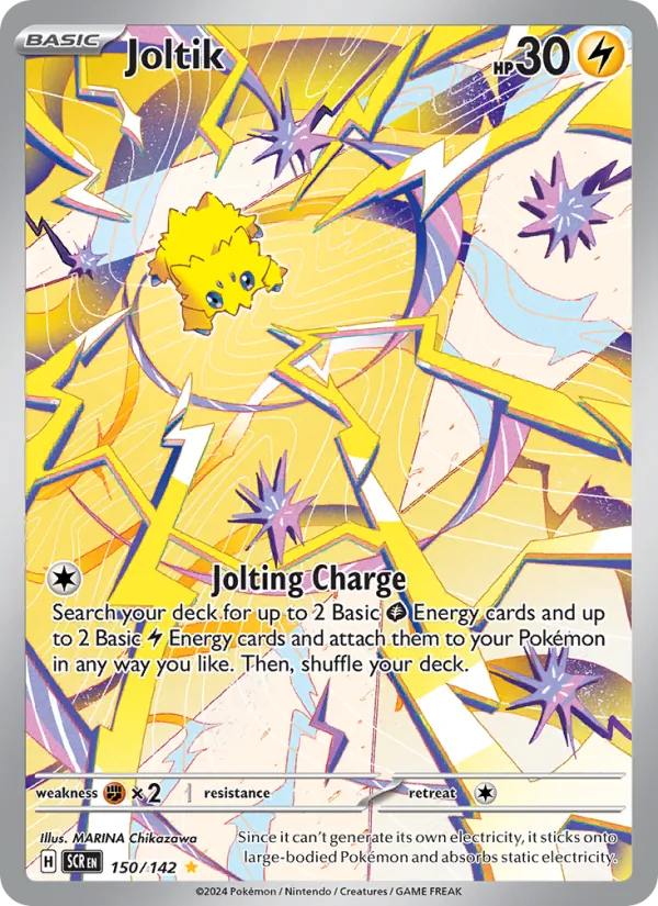 Joltik Stellar Crown 150/142