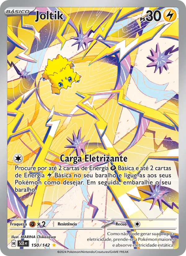 Joltik Coroa Estelar 150/142