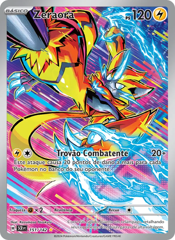 Zeraora Coroa Estelar 151/142