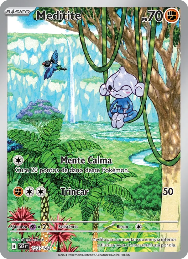 Meditite Coroa Estelar 153/142