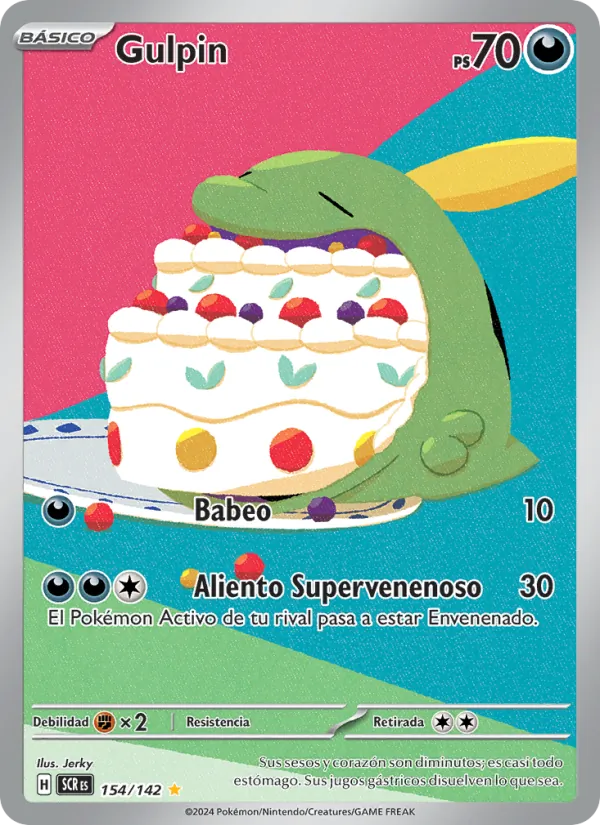 Gulpin Corona Astral 154/142