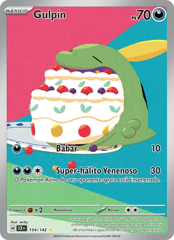 Gulpin Coroa Estelar 154/142