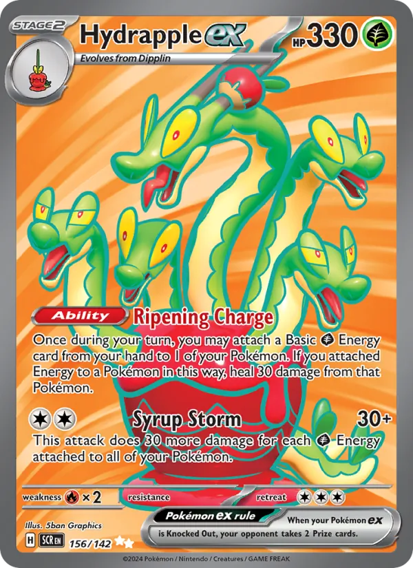 Hydrapple ex Stellar Crown 156/142