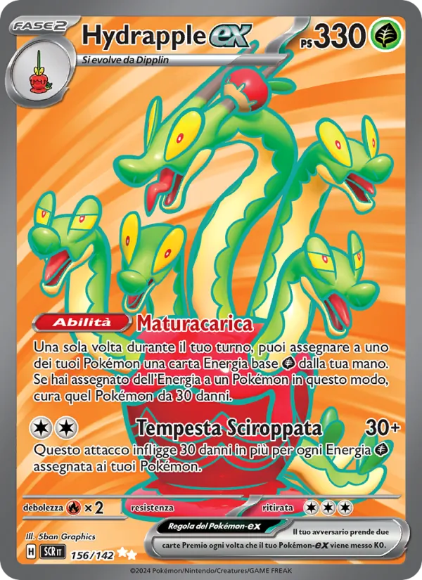 Hydrapple-ex Corona Astrale 156/142