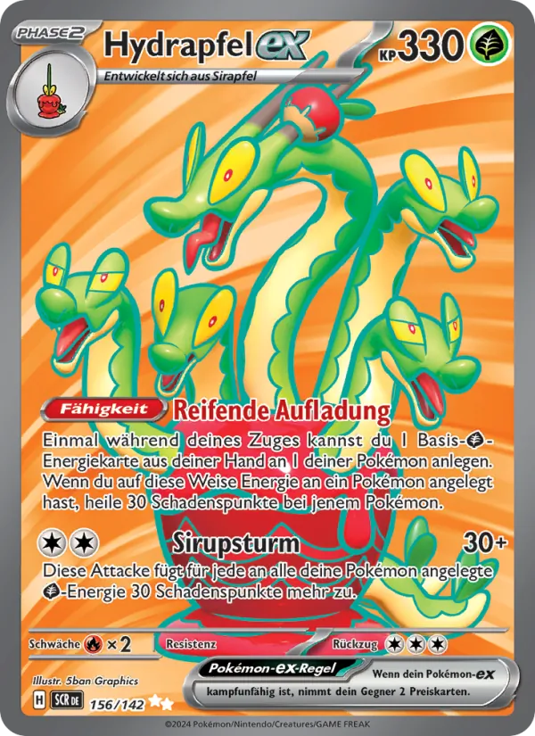 Hydrapfel-ex Stellarkrone 156/142