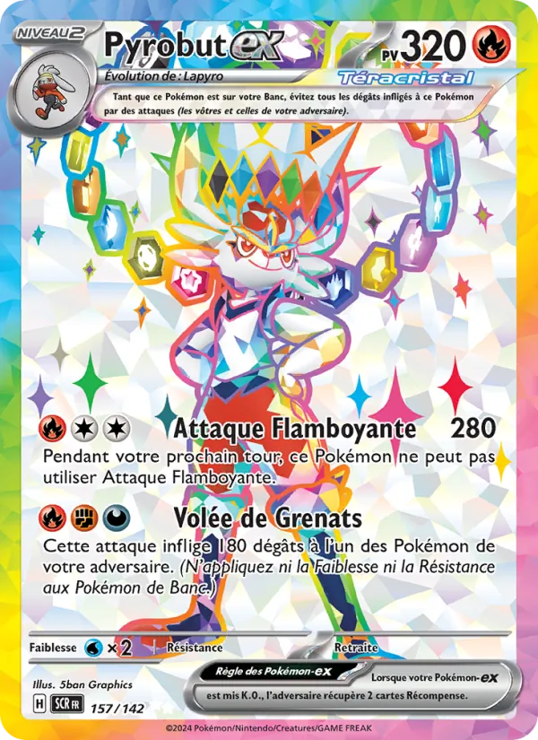 Pyrobut-ex Couronne Stellaire 157/142