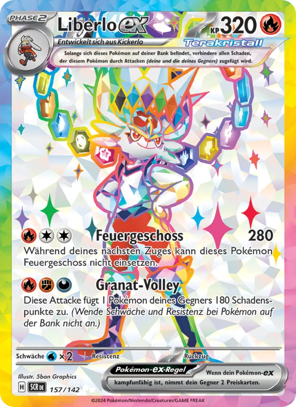 Liberlo-ex Stellarkrone 157/142