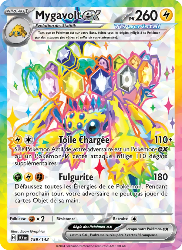 Mygavolt-ex Couronne Stellaire 159/142