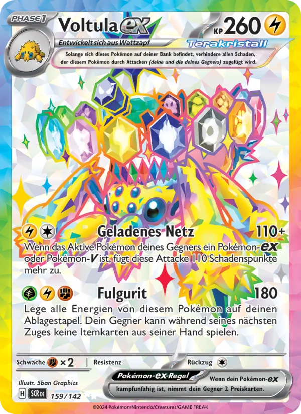 Voltula-ex Stellarkrone 159/142