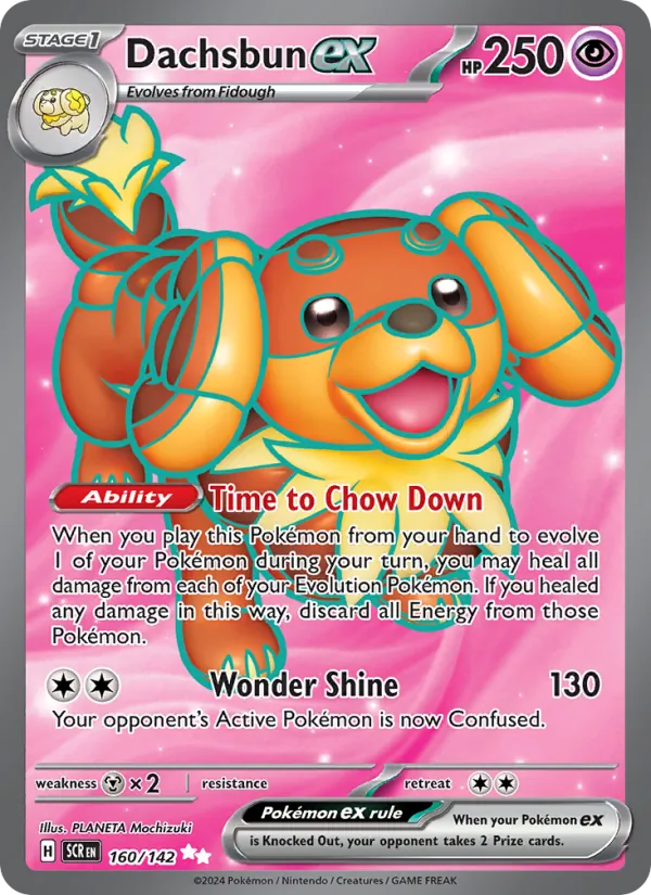 Dachsbun ex Stellar Crown 160/142