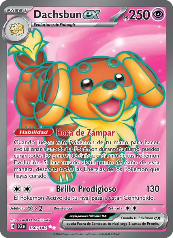 Dachsbun ex Corona Astral 160/142