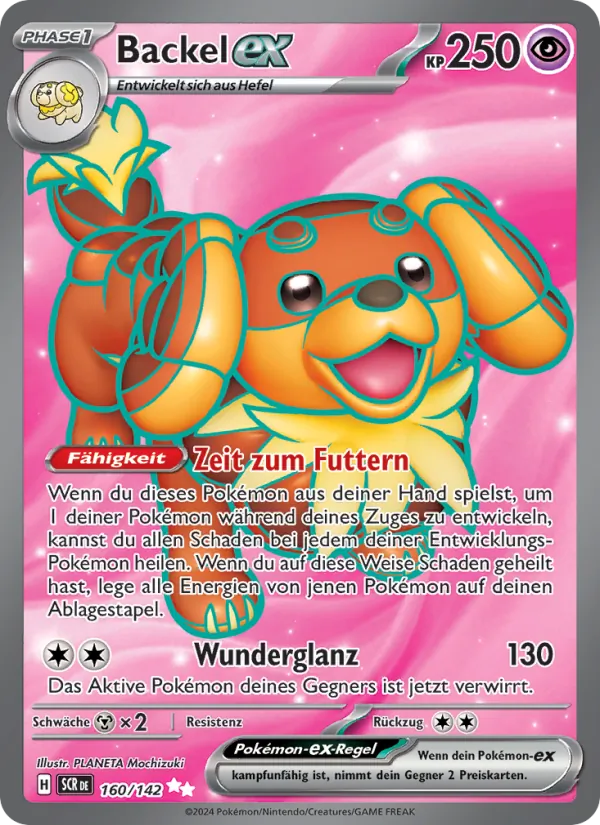 Backel-ex Stellarkrone 160/142