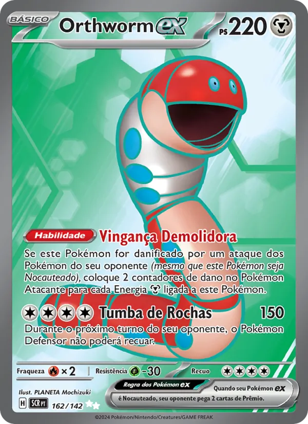 Orthworm ex Coroa Estelar 162/142