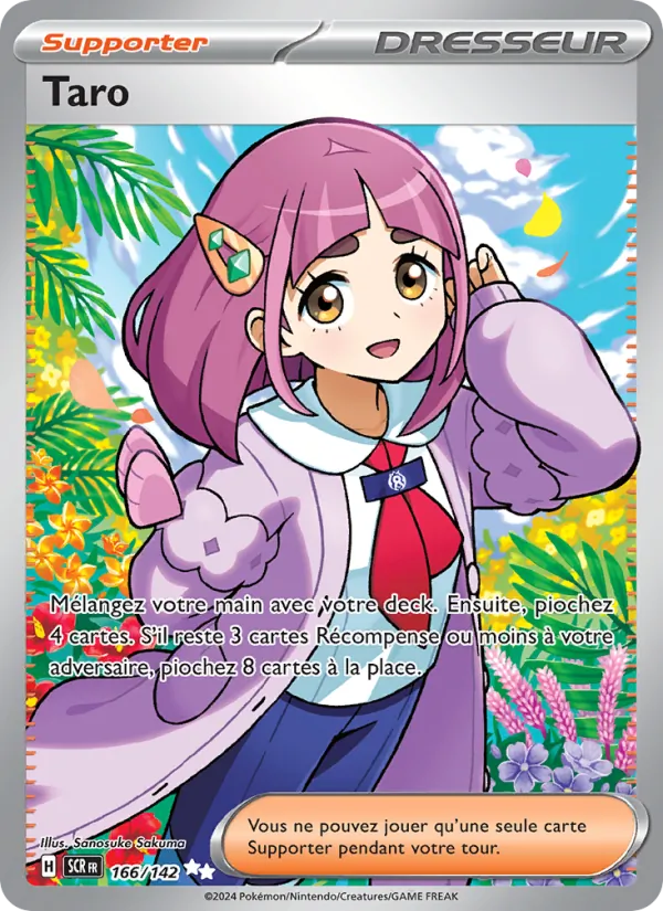 Taro Couronne Stellaire 166/142