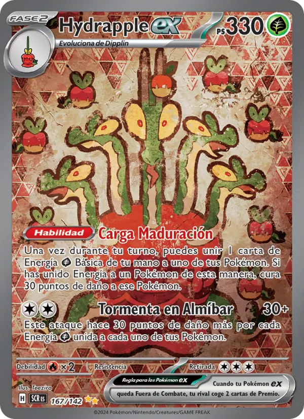 Hydrapple ex Corona Astral 167/142