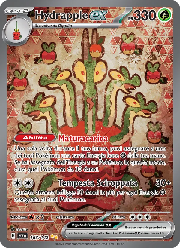 Hydrapple-ex Corona Astrale 167/142