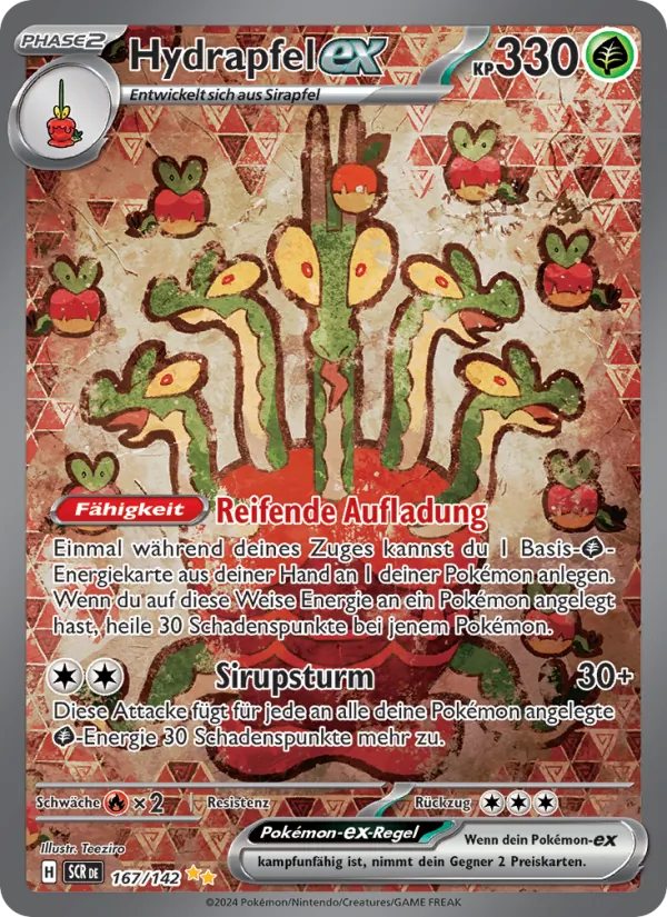 Hydrapfel-ex Stellarkrone 167/142